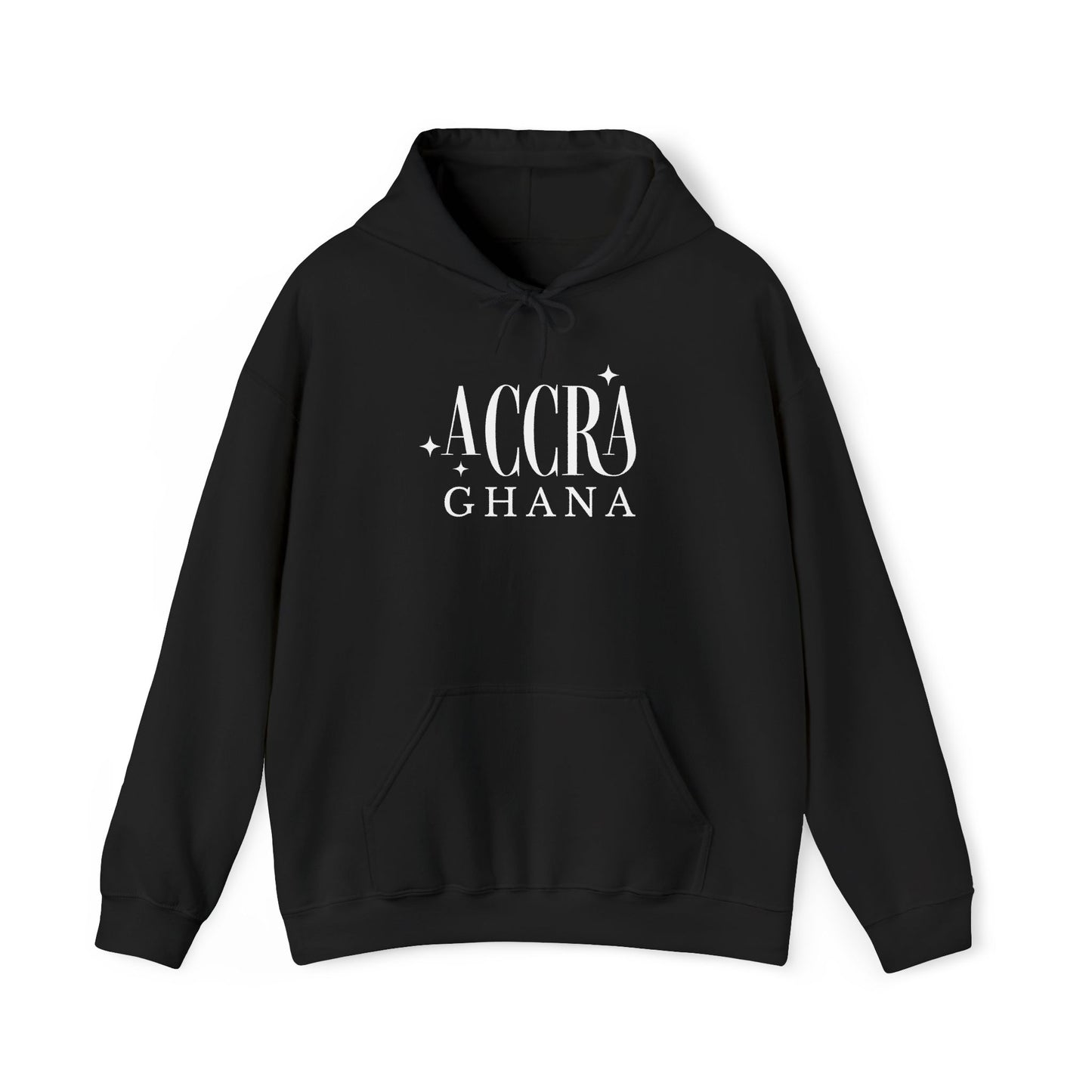 Hooded Sweatshirt Unisex Hoodie - Accra, Ghana