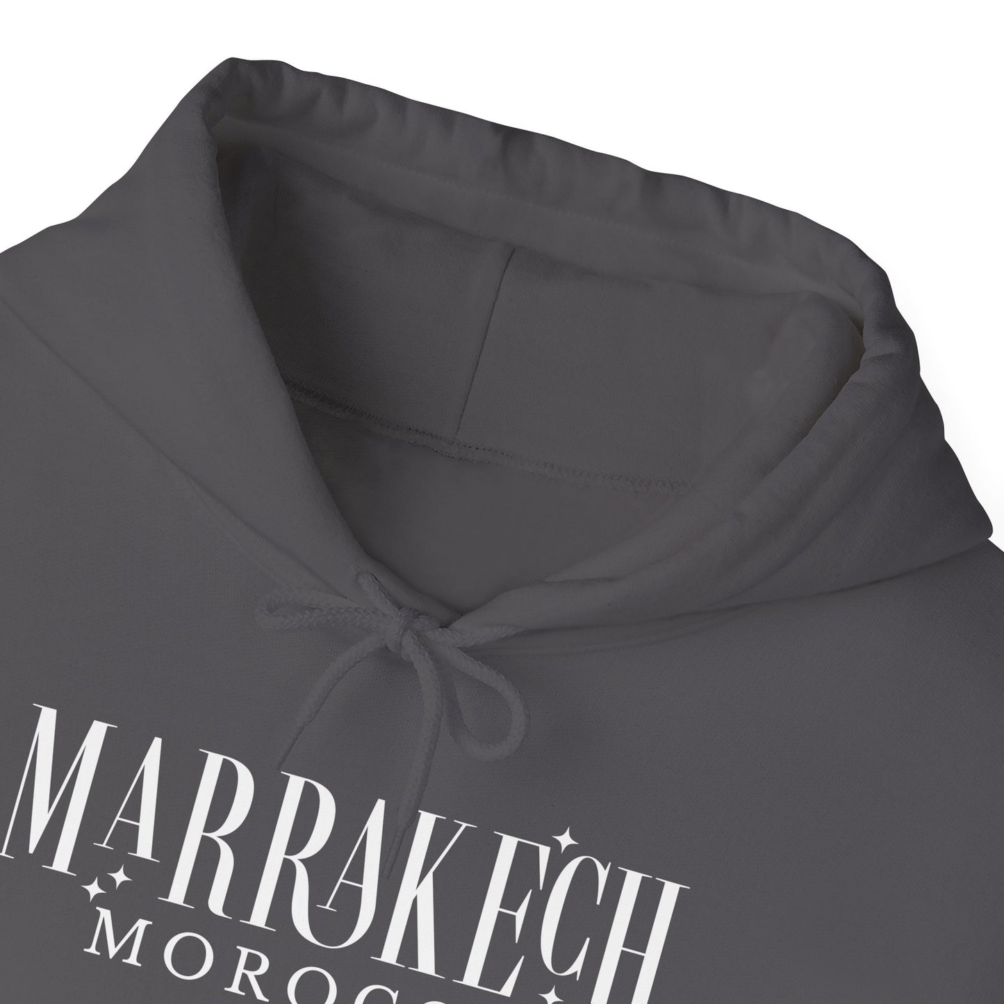 Hooded Sweatshirt Unisex Hoodie - Marrakech, Morocco