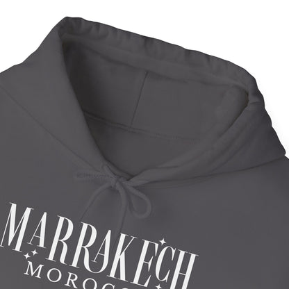 Hooded Sweatshirt Unisex Hoodie - Marrakech, Morocco