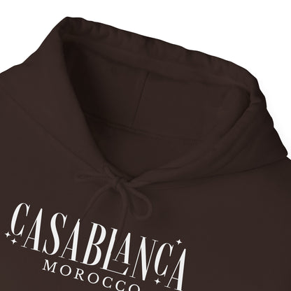 Hooded Sweatshirt Unisex Hoodie - Casablanca, Morocco
