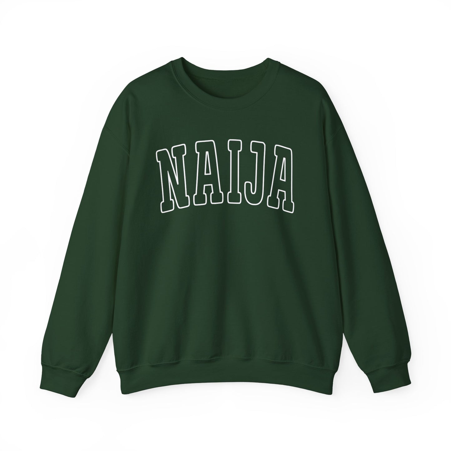 Naija Unisex Crewneck Sweatshirt
