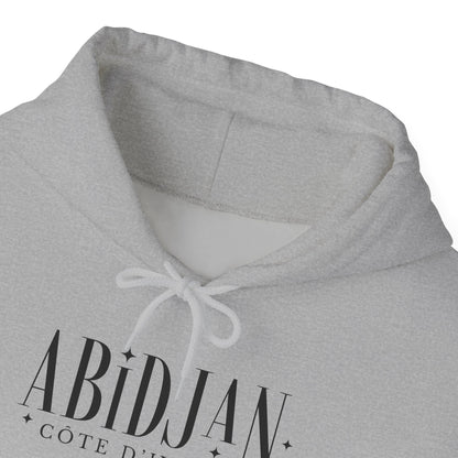 Hooded Sweatshirt Unisex Hoodie - Abidjan, Côte d'Ivoire