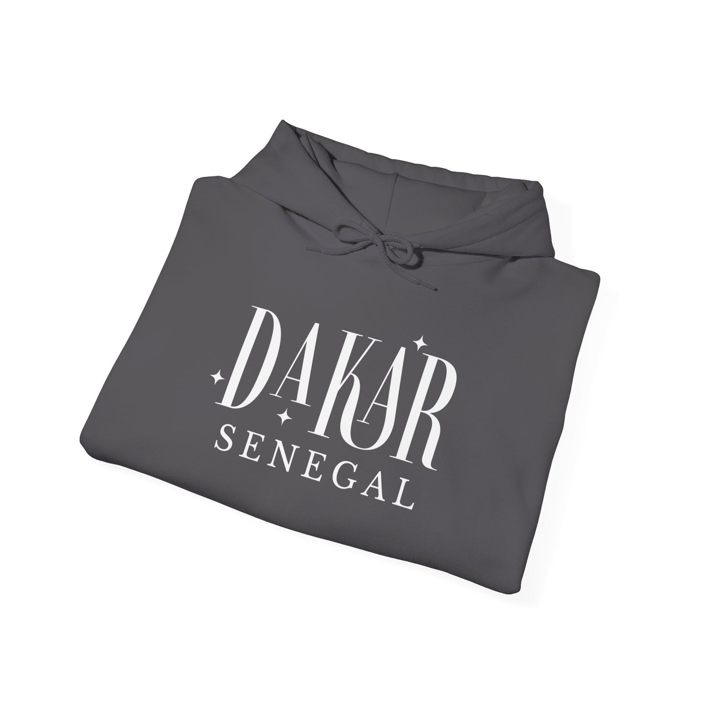 Hooded Sweatshirt Unisex Hoodie - Dakar, Senegal