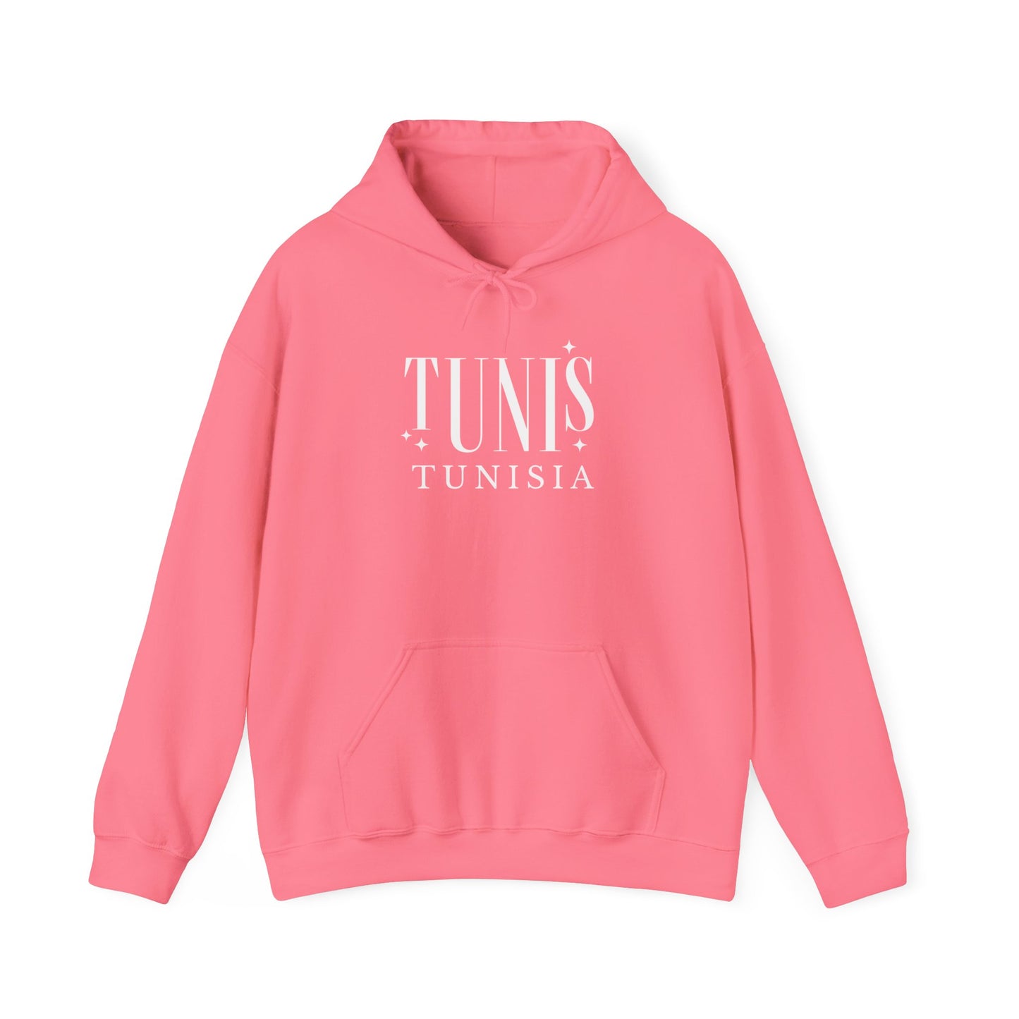Hooded Sweatshirt Unisex Hoodie - Tunis, Tunisia
