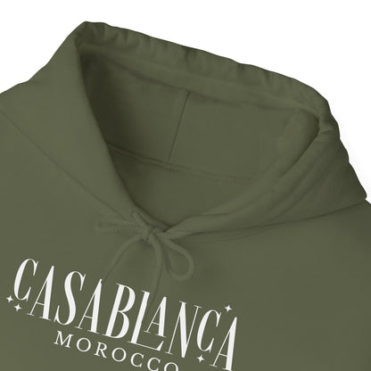 Hooded Sweatshirt Unisex Hoodie - Casablanca, Morocco