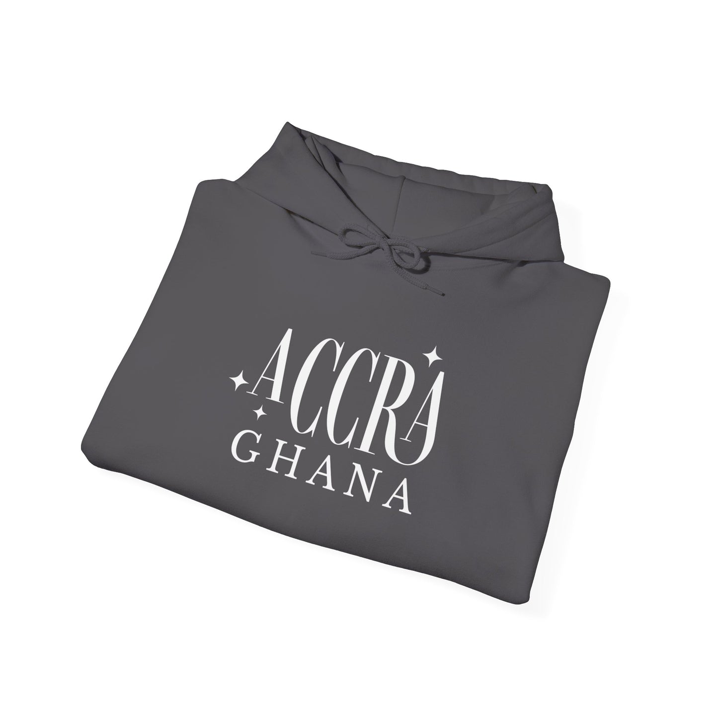 Hooded Sweatshirt Unisex Hoodie - Accra, Ghana