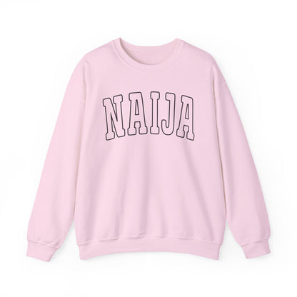 Naija Unisex Crewneck Sweatshirt