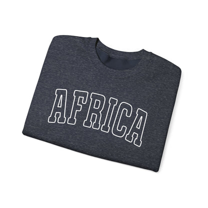Africa Unisex Crewneck Sweatshirt