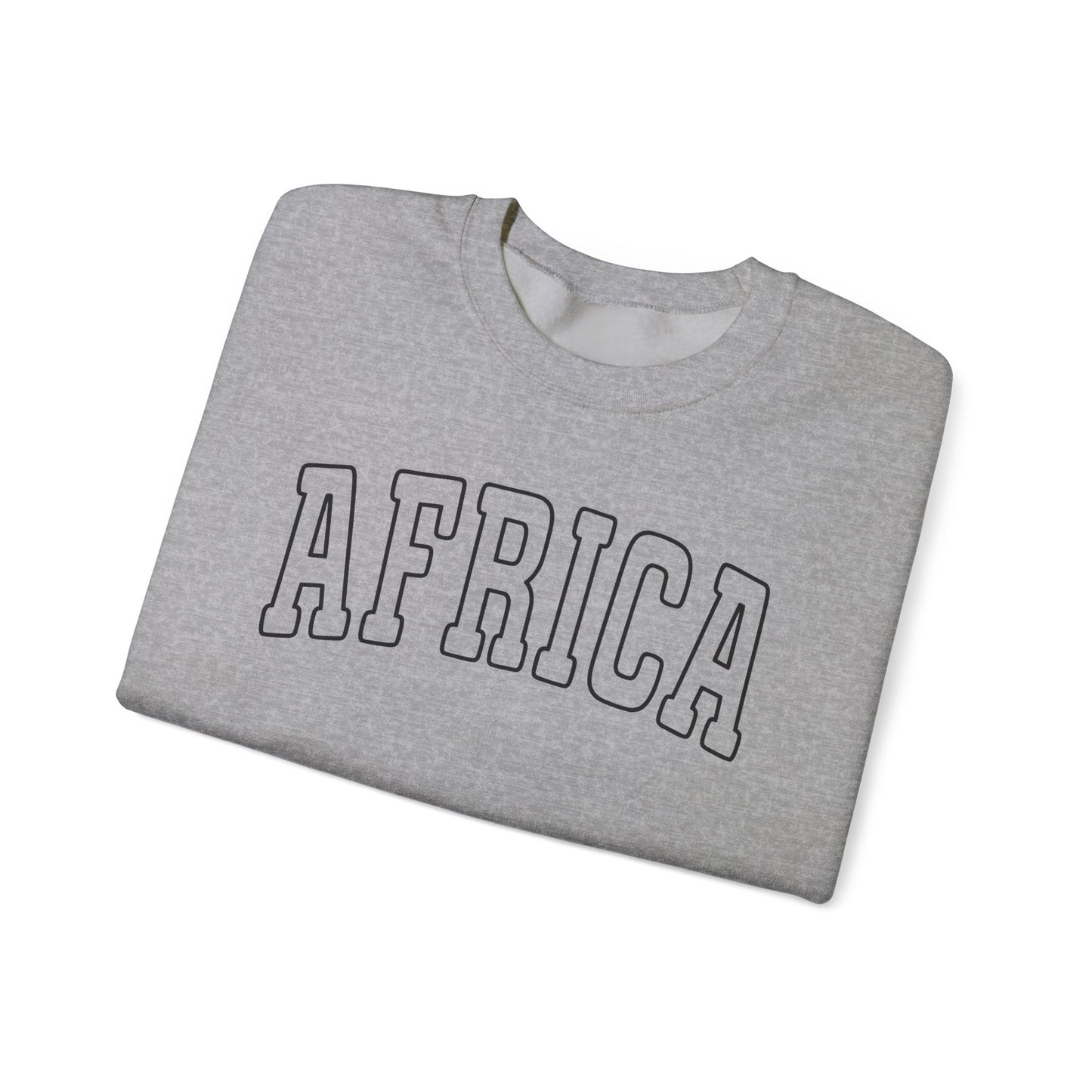Africa Unisex Crewneck Sweatshirt