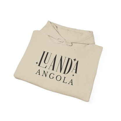 Hooded Sweatshirt Unisex Hoodie - Luanda, Angola