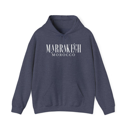 Hooded Sweatshirt Unisex Hoodie - Marrakech, Morocco