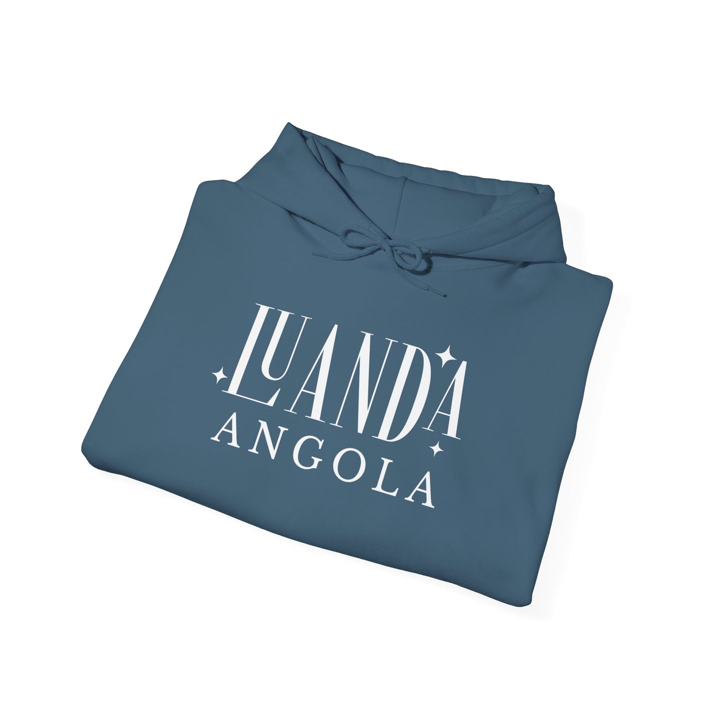 Hooded Sweatshirt Unisex Hoodie - Luanda, Angola