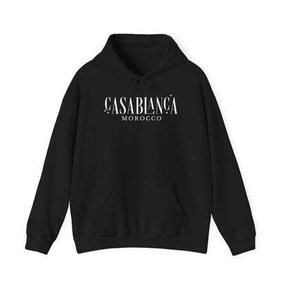 Hooded Sweatshirt Unisex Hoodie - Casablanca, Morocco