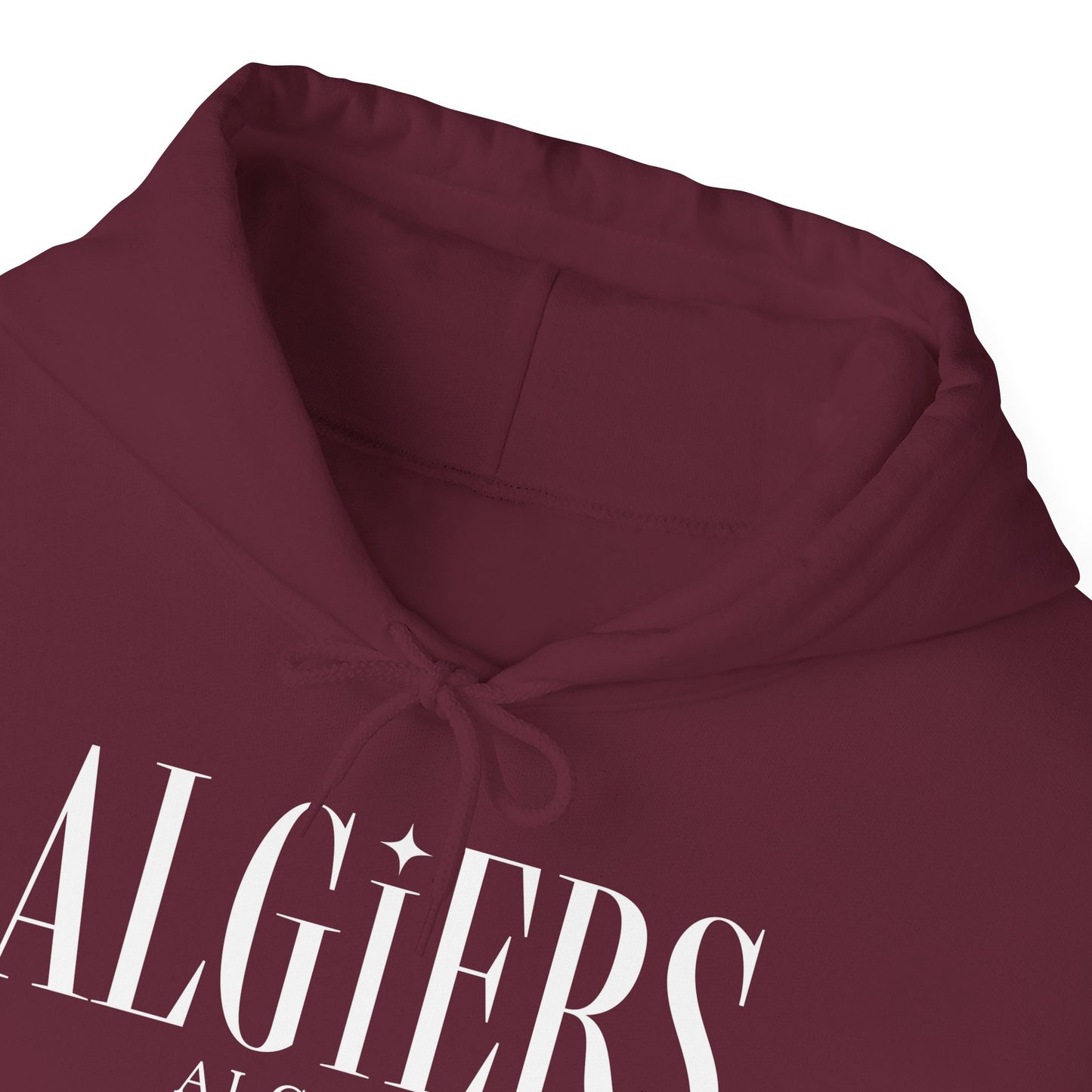 Hooded Sweatshirt Unisex Hoodie - Algiers, Algeria