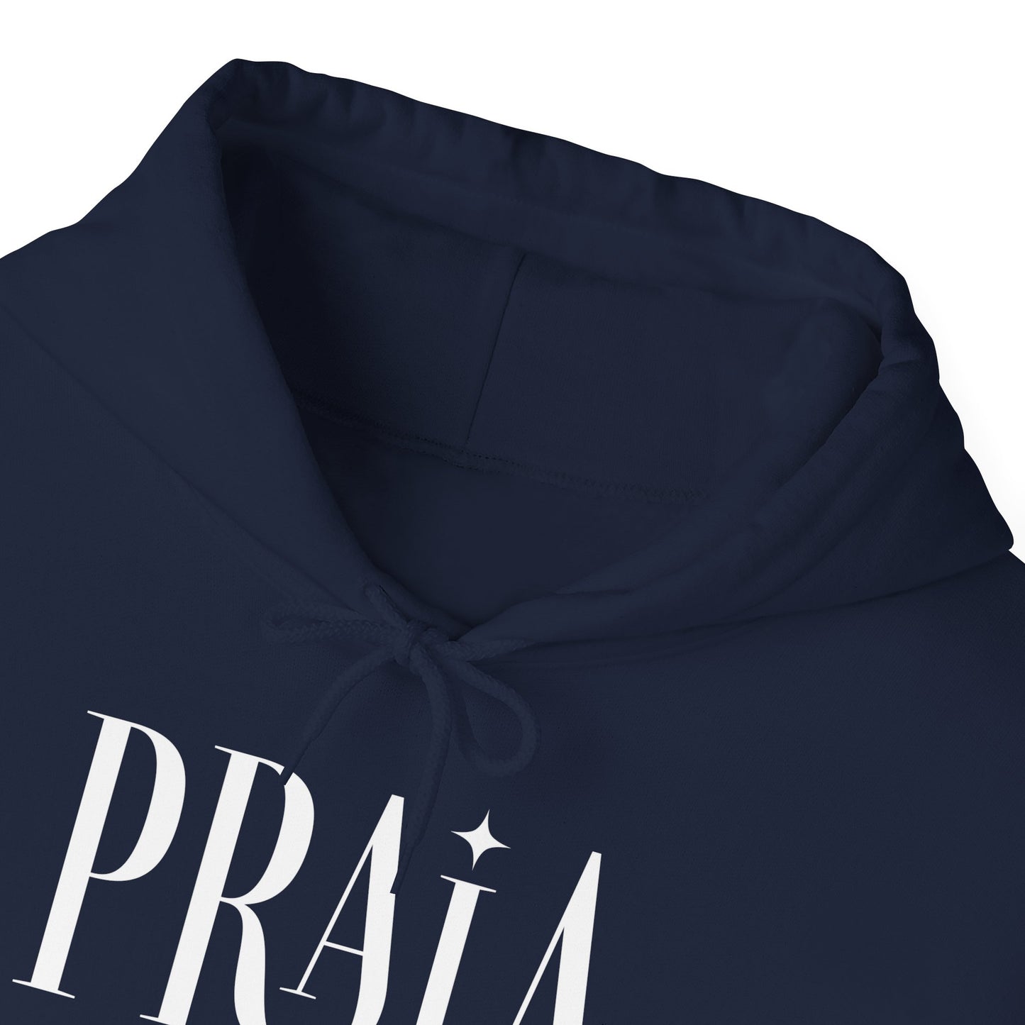 Hooded Sweatshirt Unisex Hoodie - Praia, Cabo Verde