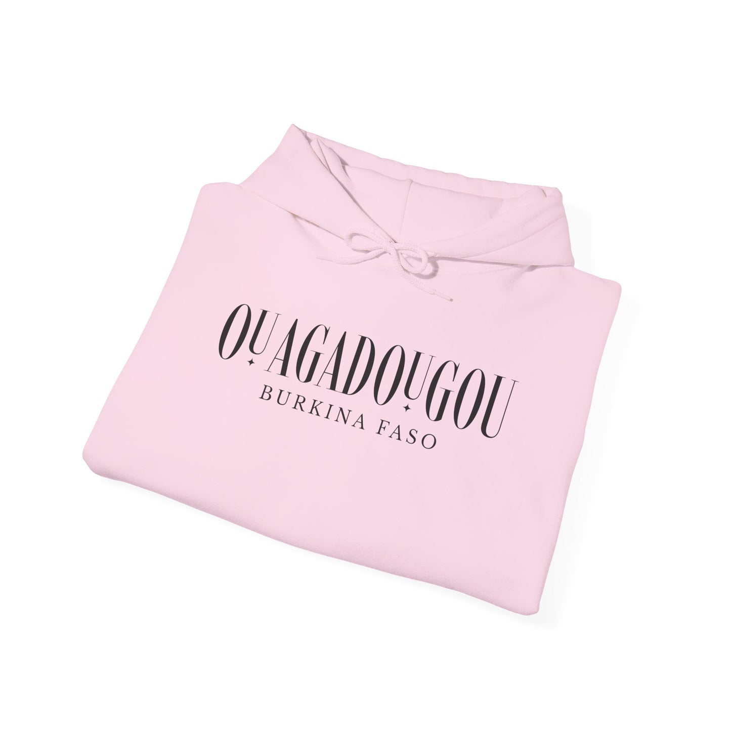 Hooded Sweatshirt Unisex Hoodie - Ouagadougou, Burkina Faso
