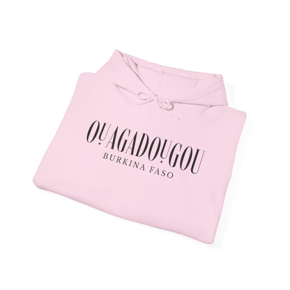 Hooded Sweatshirt Unisex Hoodie - Ouagadougou, Burkina Faso