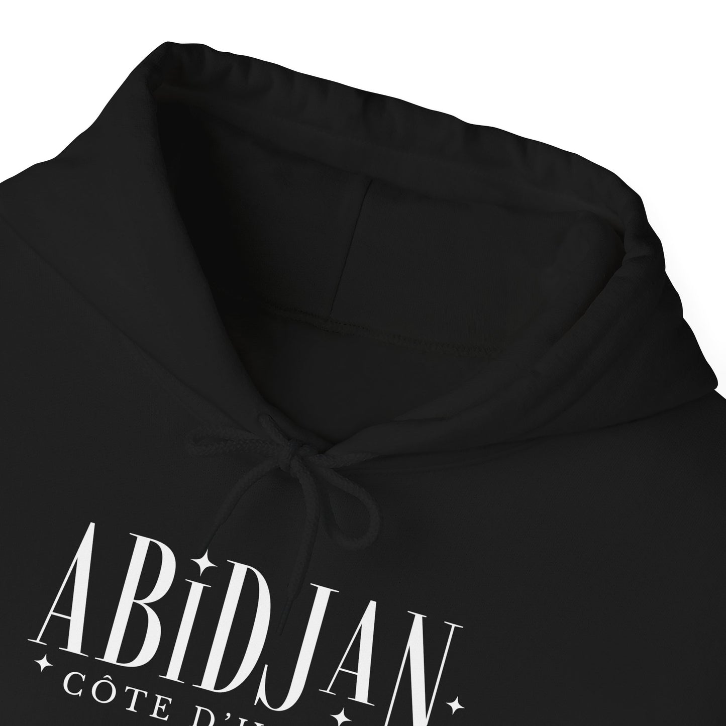 Hooded Sweatshirt Unisex Hoodie - Abidjan, Côte d'Ivoire