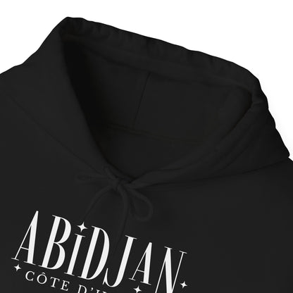 Hooded Sweatshirt Unisex Hoodie - Abidjan, Côte d'Ivoire
