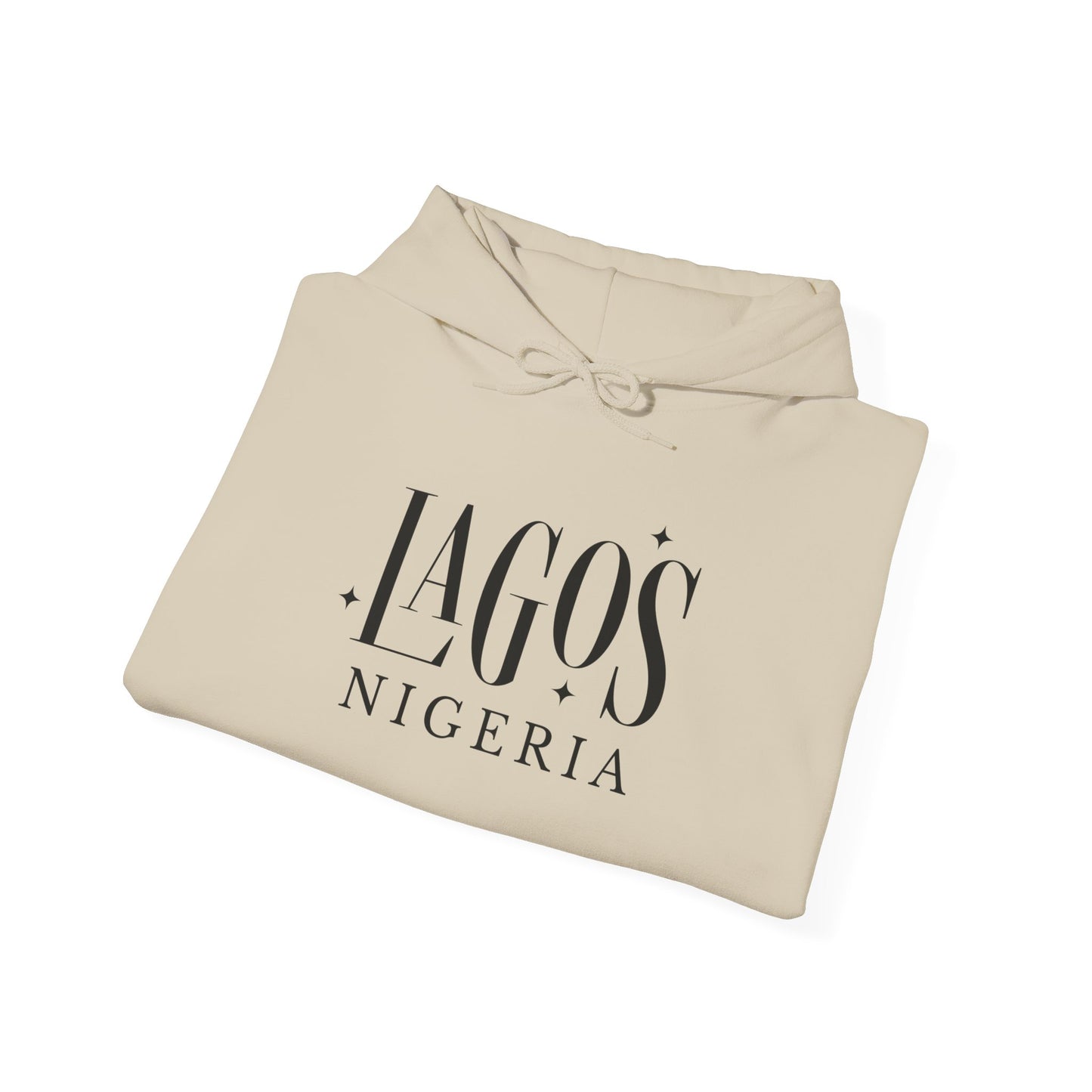 Hooded Sweatshirt Unisex Hoodie - Lagos, Nigeria