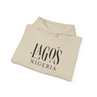 Hooded Sweatshirt Unisex Hoodie - Lagos, Nigeria