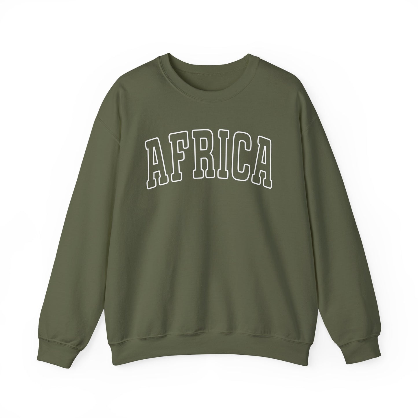 Africa Unisex Crewneck Sweatshirt