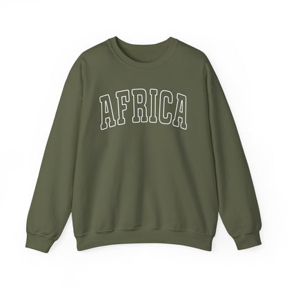 Africa Unisex Crewneck Sweatshirt