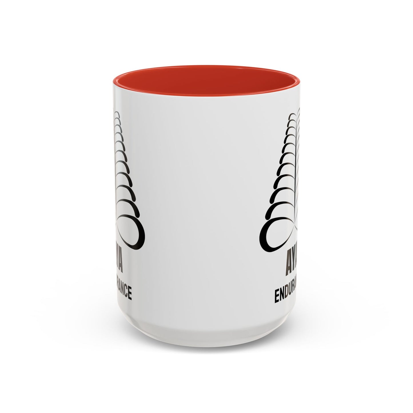 Adinkra Symbol Coffee Mug AYA - African Endurance & Resilience