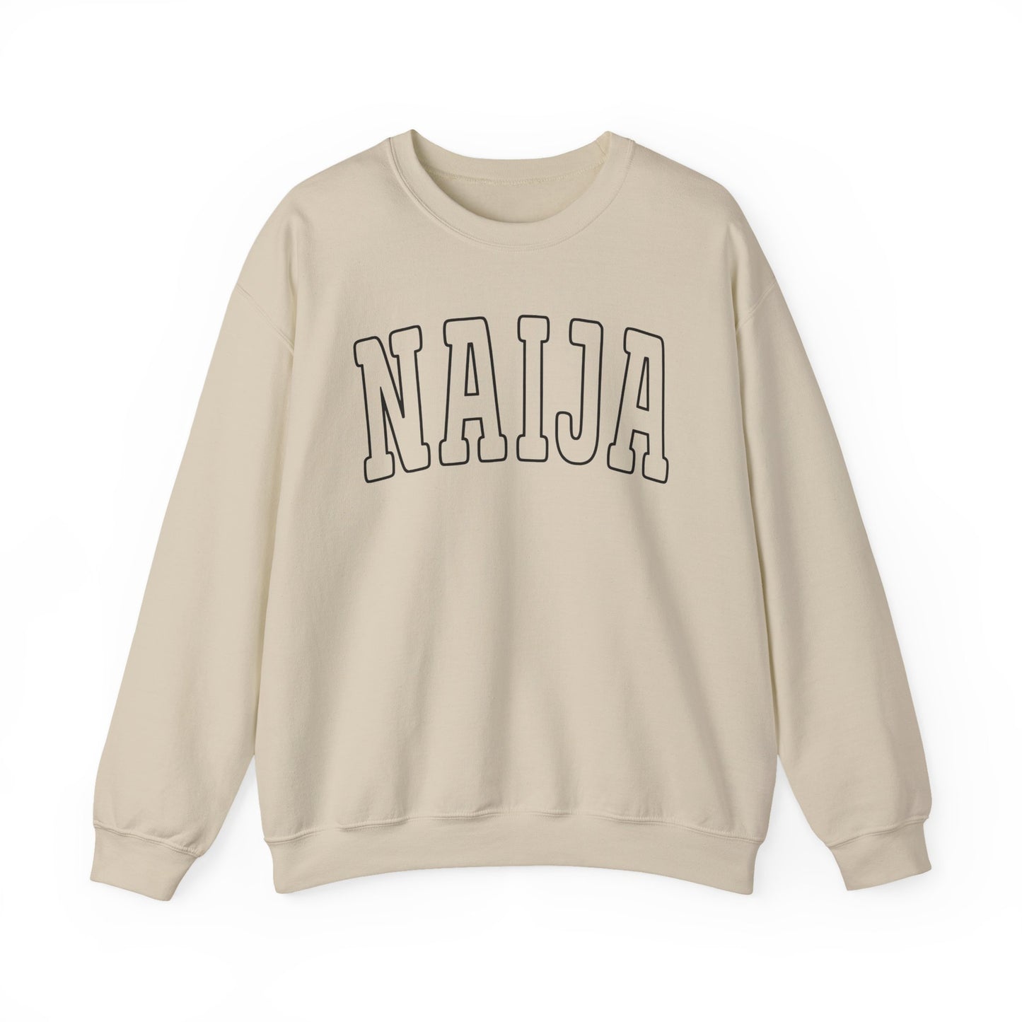 Naija Unisex Crewneck Sweatshirt
