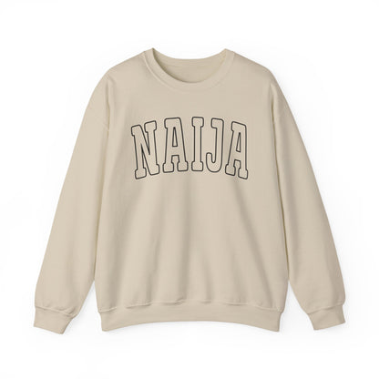 Naija Unisex Crewneck Sweatshirt