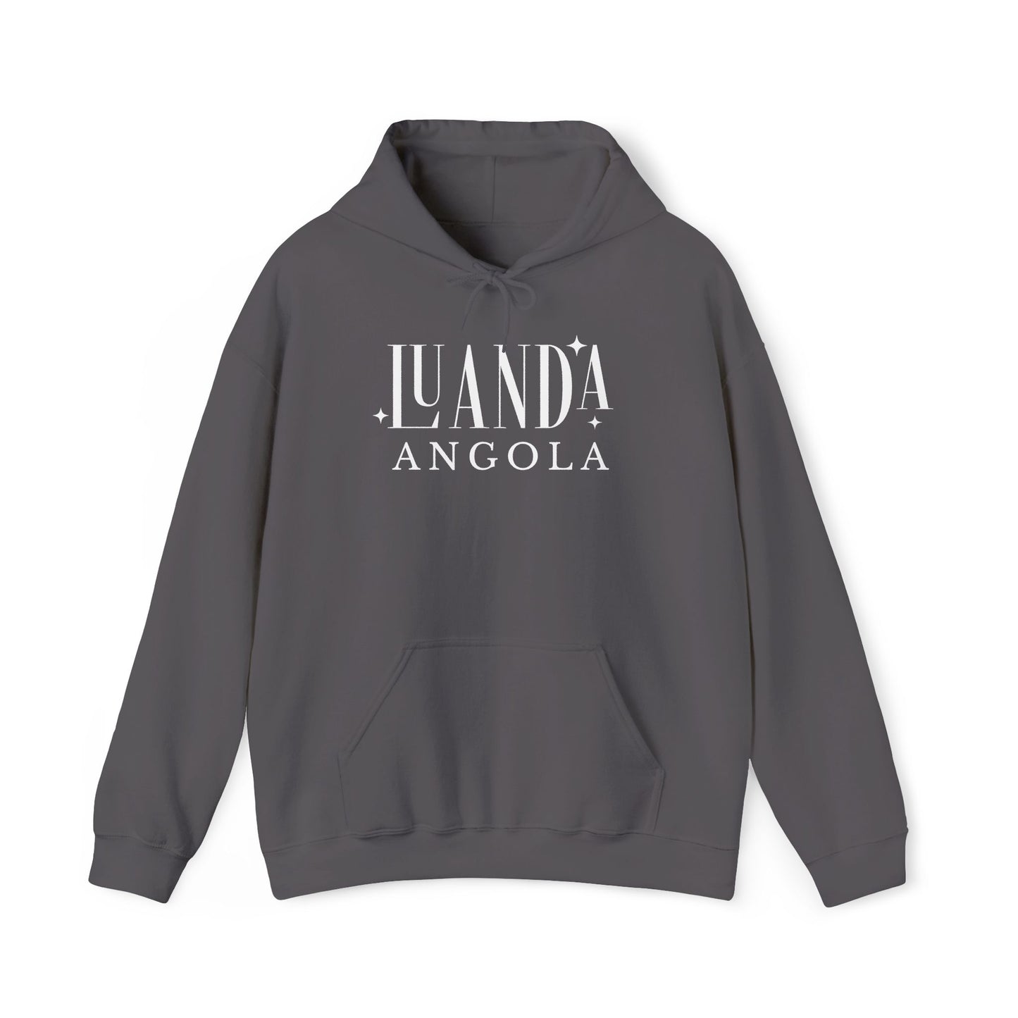 Hooded Sweatshirt Unisex Hoodie - Luanda, Angola