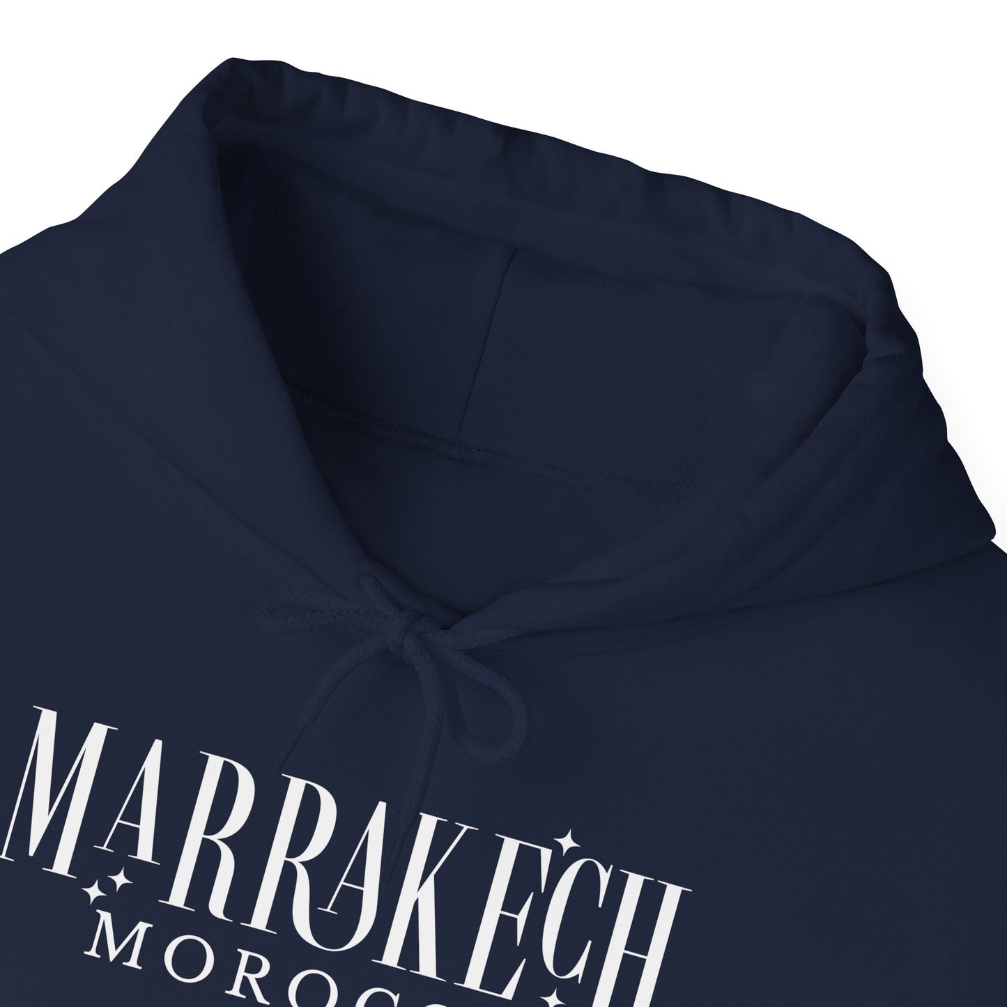 Hooded Sweatshirt Unisex Hoodie - Marrakech, Morocco