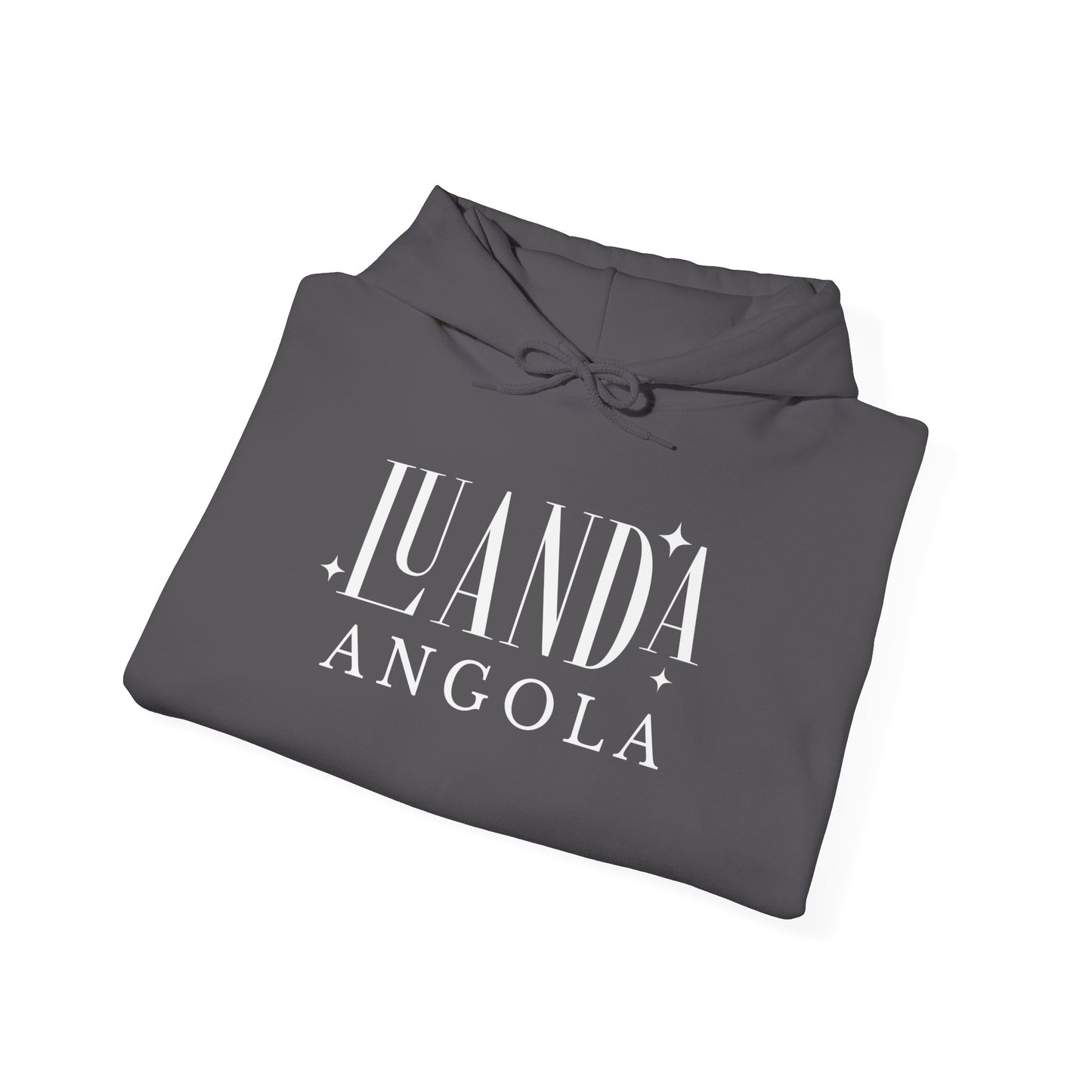 Hooded Sweatshirt Unisex Hoodie - Luanda, Angola