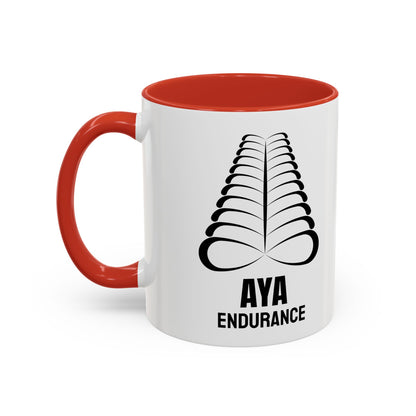 Adinkra Symbol Coffee Mug AYA - African Endurance & Resilience