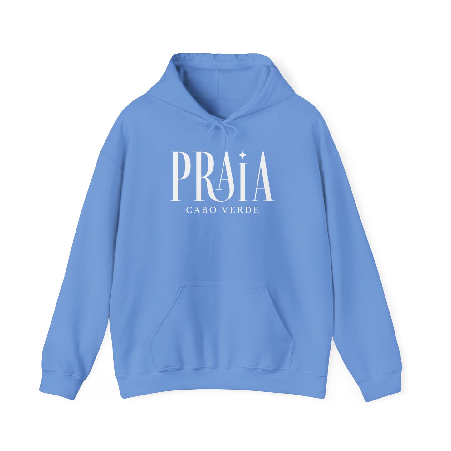 Hooded Sweatshirt Unisex Hoodie - Praia, Cabo Verde