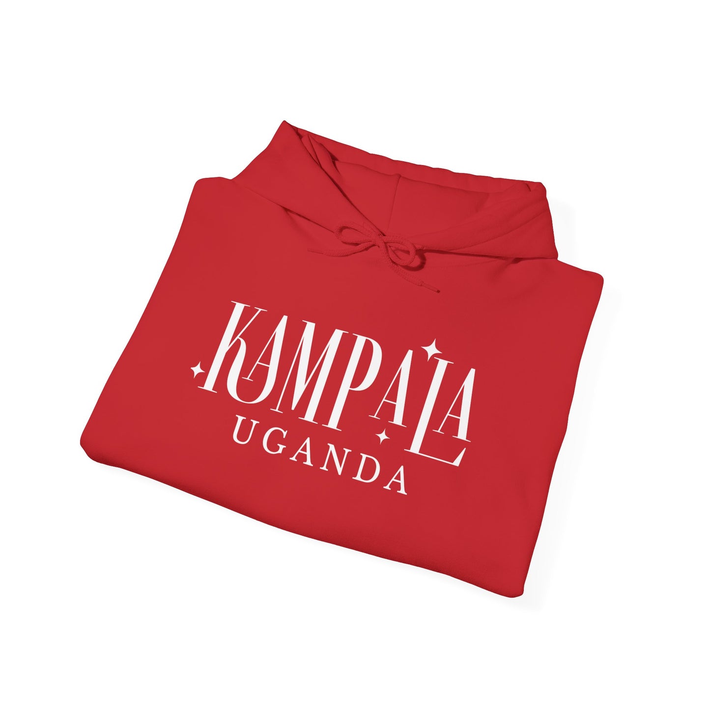 Hooded Sweatshirt Unisex Hoodie - Kampala, Uganda