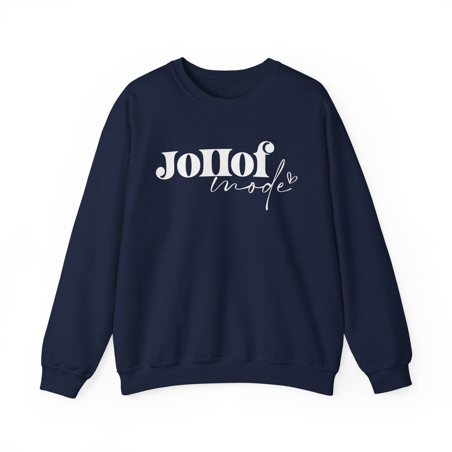 Jollof Rice African Food Mode Crewneck Sweatshirt