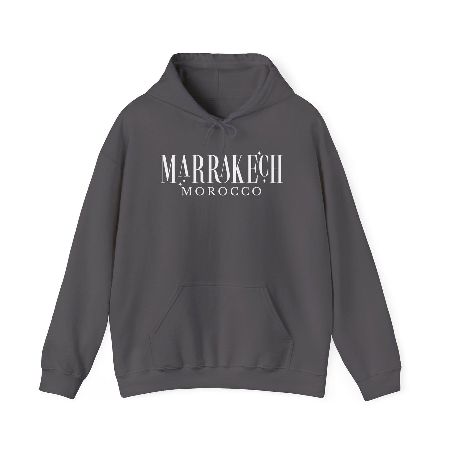 Hooded Sweatshirt Unisex Hoodie - Marrakech, Morocco