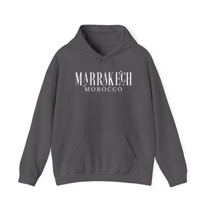 Hooded Sweatshirt Unisex Hoodie - Marrakech, Morocco