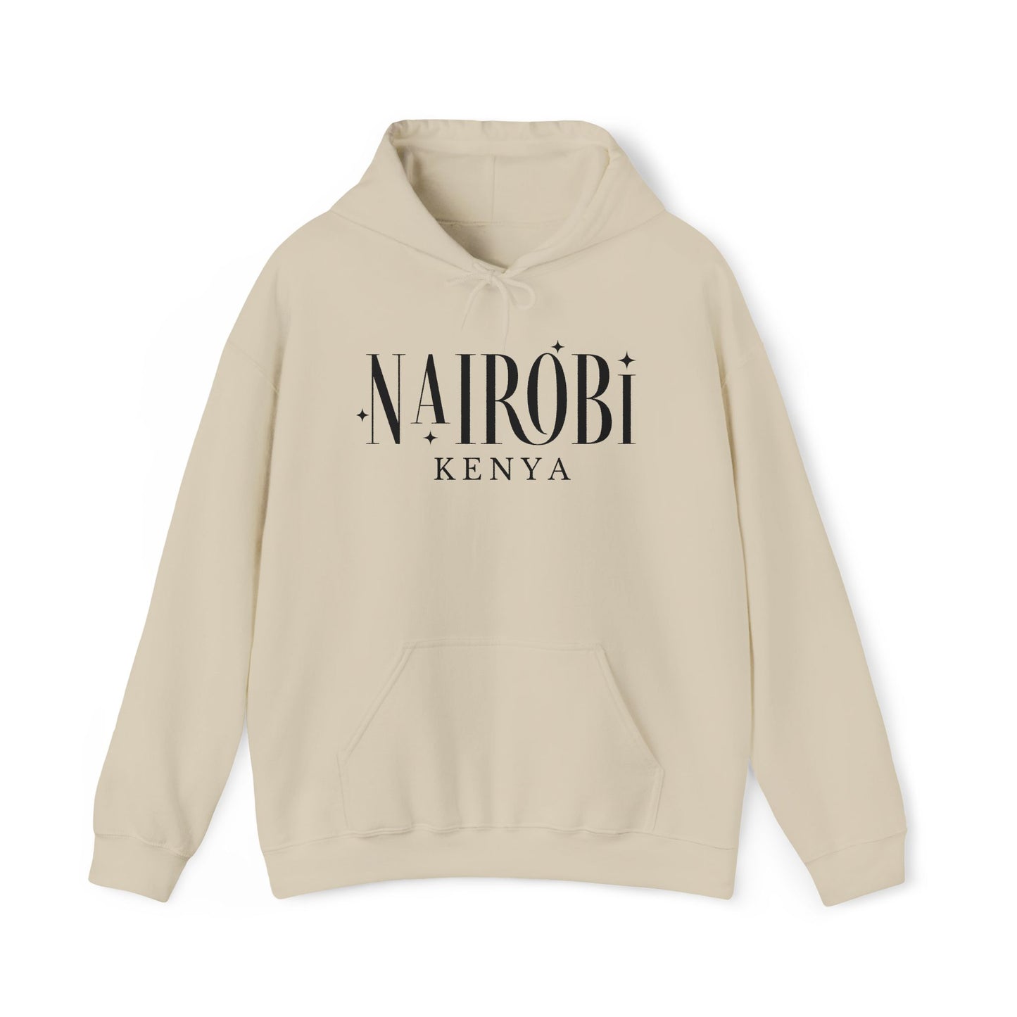 Hooded Sweatshirt Unisex Hoodie - Nairobi, Kenya