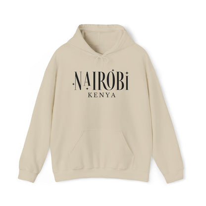 Hooded Sweatshirt Unisex Hoodie - Nairobi, Kenya