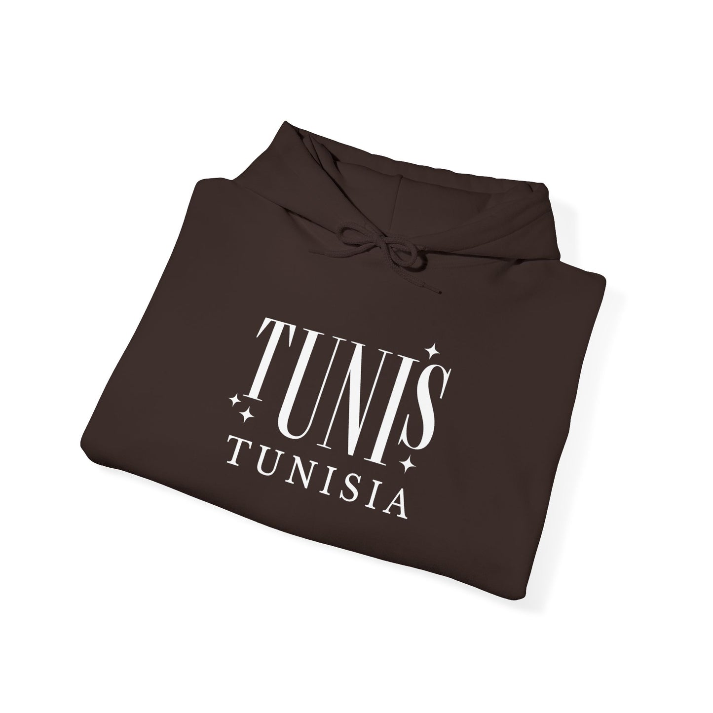 Hooded Sweatshirt Unisex Hoodie - Tunis, Tunisia