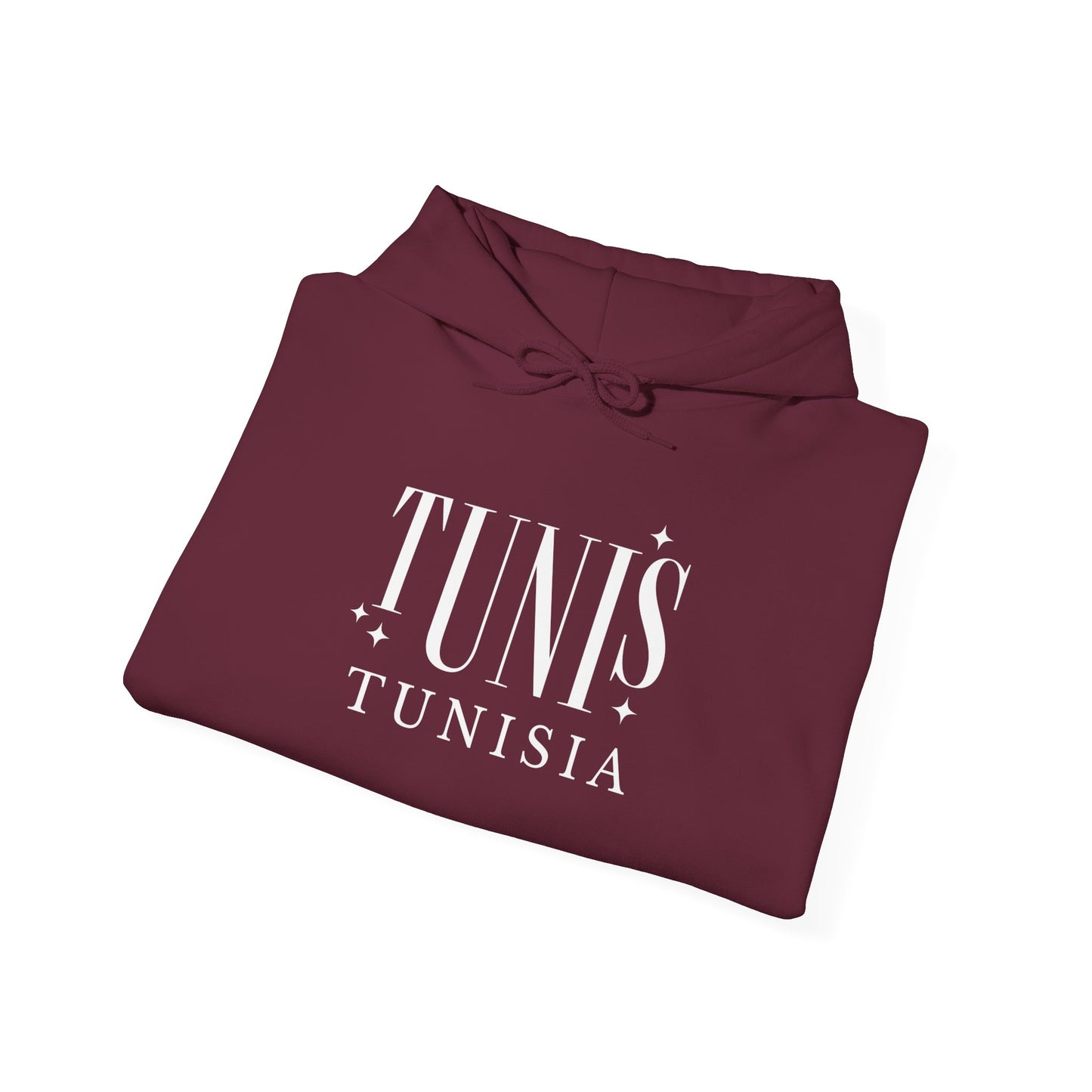 Hooded Sweatshirt Unisex Hoodie - Tunis, Tunisia