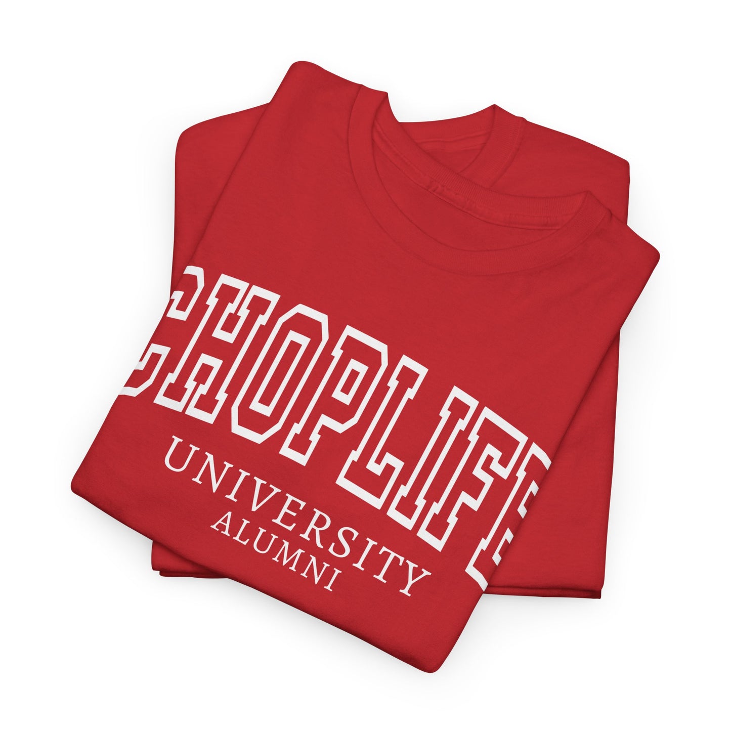 Chop Life University T-Shirt Unisex Cotton Tee Shirt