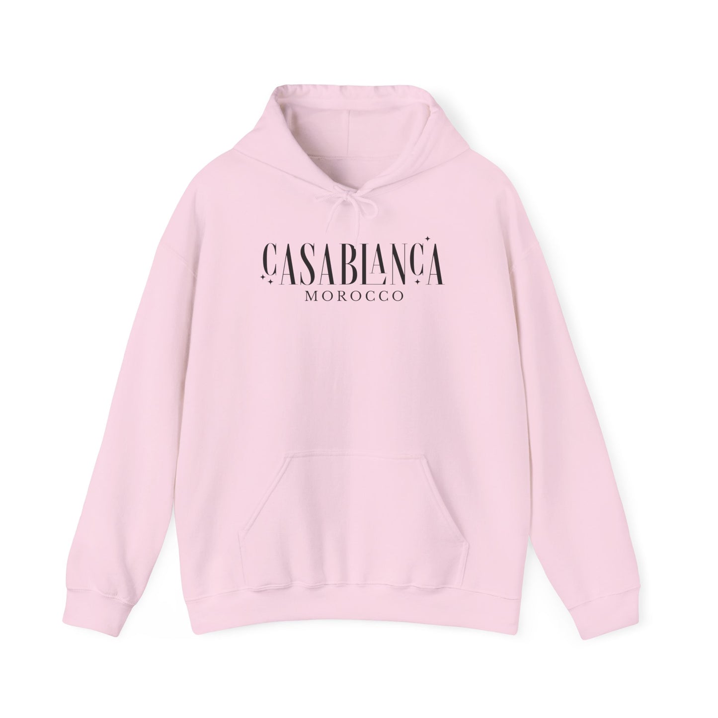 Hooded Sweatshirt Unisex Hoodie - Casablanca, Morocco