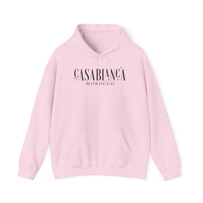 Hooded Sweatshirt Unisex Hoodie - Casablanca, Morocco