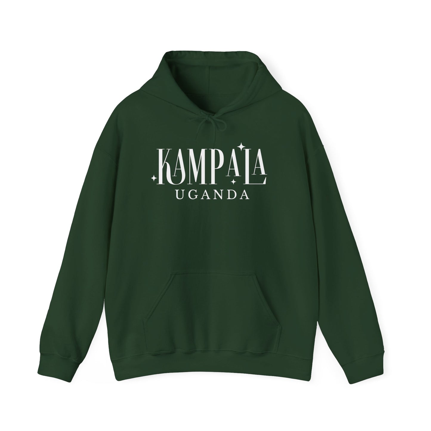 Hooded Sweatshirt Unisex Hoodie - Kampala, Uganda