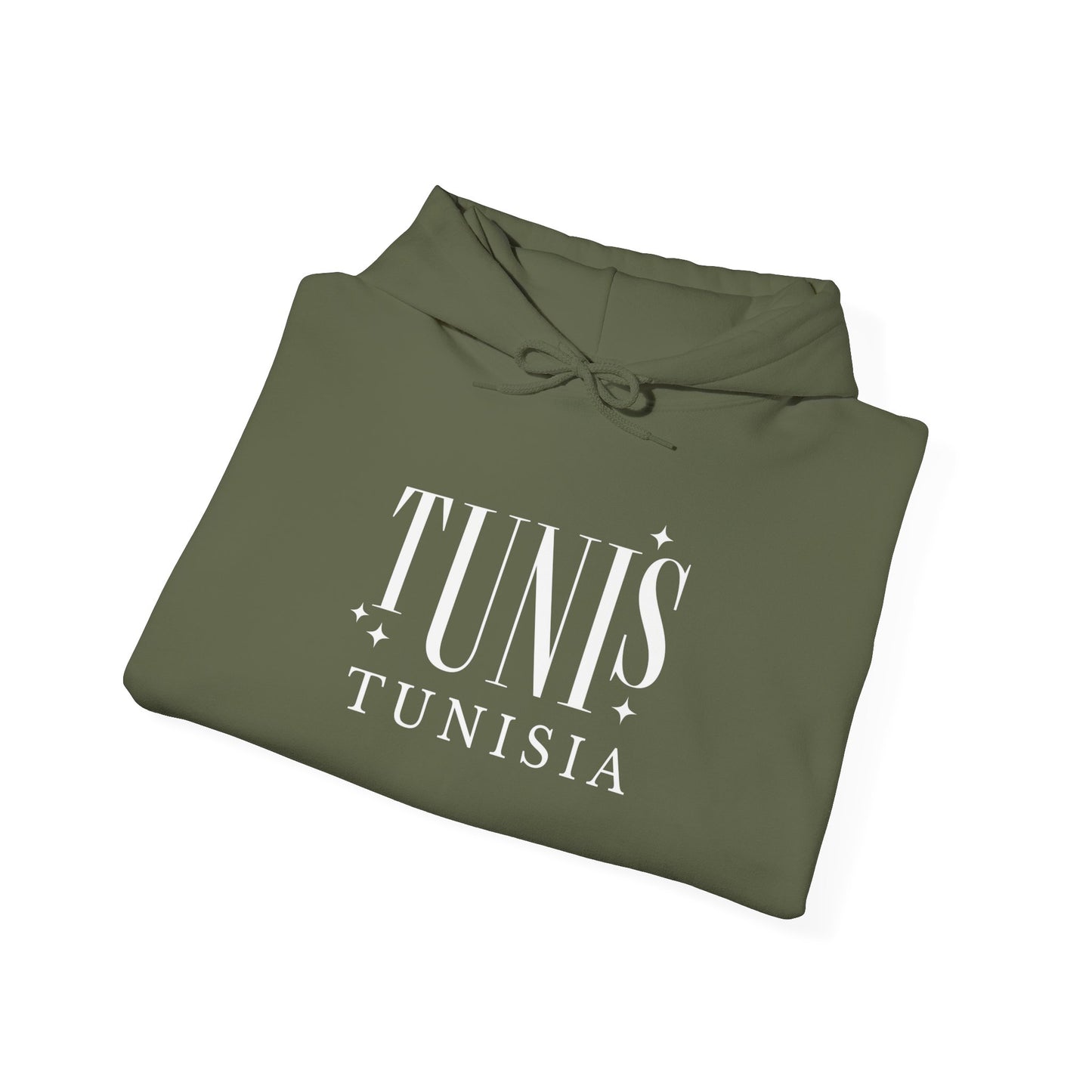 Hooded Sweatshirt Unisex Hoodie - Tunis, Tunisia