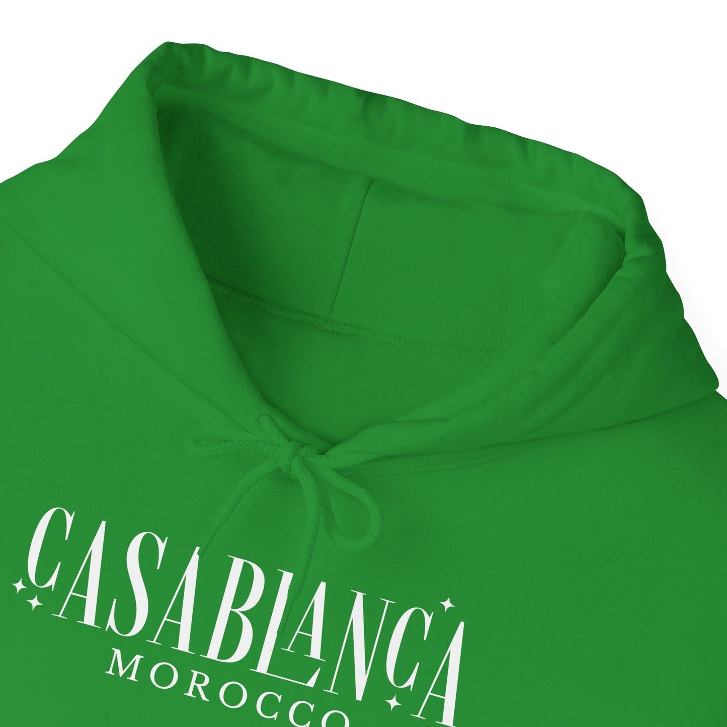 Hooded Sweatshirt Unisex Hoodie - Casablanca, Morocco