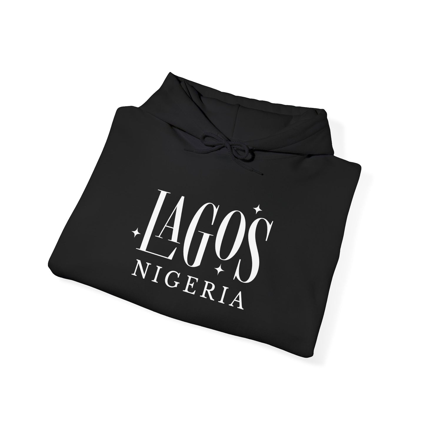 Hooded Sweatshirt Unisex Hoodie - Lagos, Nigeria
